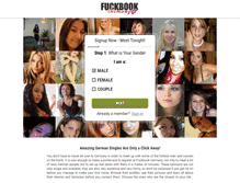 Tablet Screenshot of fuckbookgermany.com